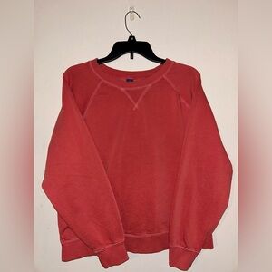 Medium Coral Old Navy Crewneck Sweater